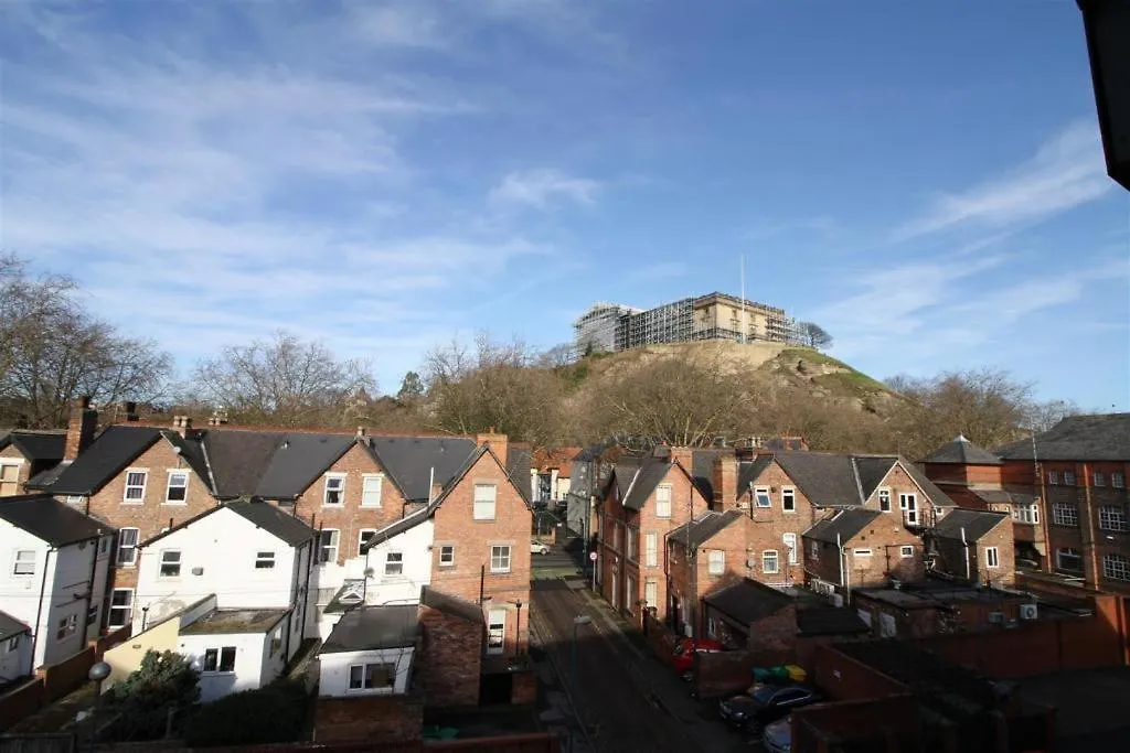 Dukes Wharf - Classy, City Centre 2 Bedroom Apartment Overlooking The Canal Nottingham